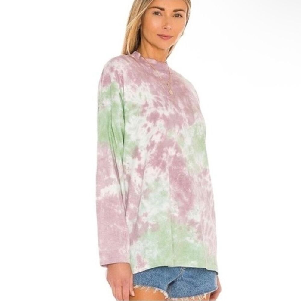 FREE PEOPLE | WE THE FREE Be Free Tie-Dye Long Sleeve Top Women’s Size Small